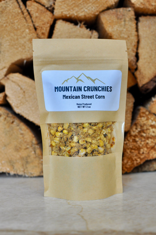 Mexican Street Corn Crunch - Freeze-Dried Street Corn Flavor Explosion